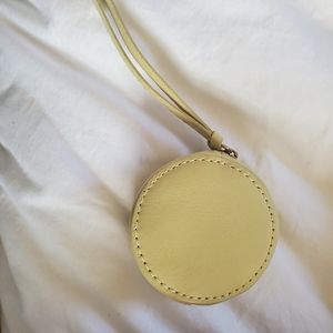 Madewell Leather Airpod or Keys Case